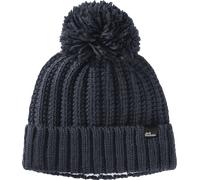 Jack Wolfskin Women's Highloft Knit Beanie Night Blue S