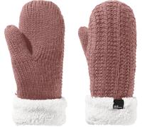 Jack Wolfskin Damen Highloft Knit Mitten W Handschuh, Afterglow, S