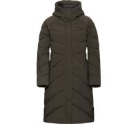 Jack Wolfskin - Women's Marienplatz Coat - Mantel, Gr. S, braun (ObsidianMoss)