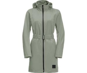 Jack Wolfskin Women's Norden Port Coat Mint Leaf M