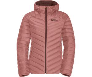 Jack Wolfskin Women's Passamani Down Hoody Blush Powder XS
