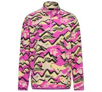 Jack Wolfskin - Women's Paw Era 100 Print Halfzip - Fleecepullover, Gr. XXL, bunt (MountainPawFoxglove)