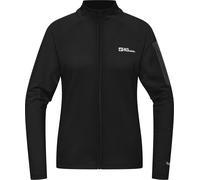 Jack Wolfskin Women's Prelight Ful Zip Black S