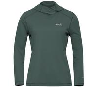 Jack Wolfskin - Women's Prelight Suncool Hoody - Funktionsshirt, Gr. XL, blau (SagoPalm)