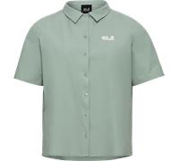 Jack Wolfskin Damen Prelight Suncool Bluse (Größe M, gruen)