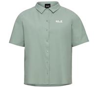 Jack Wolfskin - Women's Prelight Suncool Shirt - Hemd, Gr. L, türkis (GreenZinnia)
