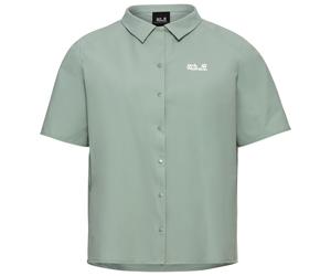 Jack Wolfskin - Women's Prelight Suncool Shirt - Hemd, Gr. M, türkis (GreenZinnia)
