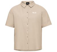 Jack Wolfskin - Women's Prelight Suncool Shirt - Hemd, Gr. S, beige (Oyster)