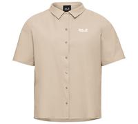 Jack Wolfskin - Women's Prelight Suncool Shirt - Hemd, Gr. XL, beige (Oyster)