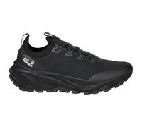 Jack Wolfskin - Women's PS Trail Knit Low - Multisportschuhe, Gr. 36, schwarz (Phantom)