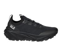 Jack Wolfskin - Women's PS Trail Knit Low - Multisportschuhe, Gr. 39.5, schwarz (Phantom)