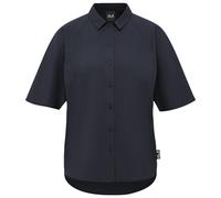 Jack Wolfskin - Women's Sierra Quest S/S Shirt - Bluse, Gr. XS, blau (DarkNavy)