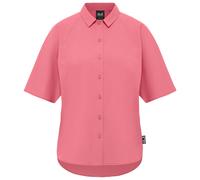 Jack Wolfskin - Women's Sierra Quest S/S Shirt - Bluse, Gr. XS, rosa (EveningRose)