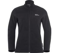 Jack Wolfskin Women's Taunus Full Zip Black S