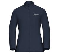 Jack Wolfskin - Women's Taunus Full Zip - Fleecepullover, Gr. L, blau (MidnightSky)