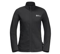 Jack Wolfskin Women's Taunus Full Zip Black L