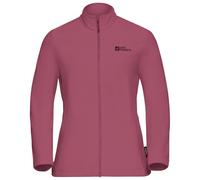 Jack Wolfskin - Women's Taunus Full Zip - Fleecepullover, Gr. XL, lila (Raisin)