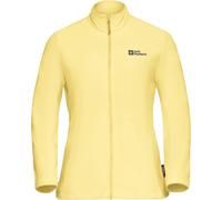 Jack Wolfskin Women's Taunus Full Zip Lemon Ice L