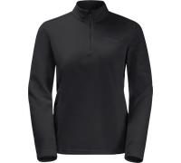 Jack Wolfskin Women's Taunus Halfzip Black XS