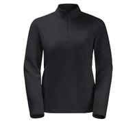 Jack Wolfskin - Women's Taunus Halfzip - Fleecepullover, Gr. XS, schwarz (Black)