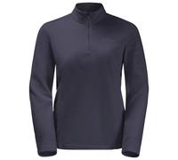 Jack Wolfskin - Women's Taunus Halfzip - Fleecepullover, Gr. XXL, blau (Graphite)
