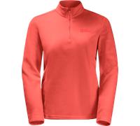 Jack Wolfskin Women's Taunus Halfzip Hot Coral Hot Coral S