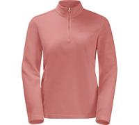Jack Wolfskin Damen Taunus Hz W Pullover, Mineral Red, S EU