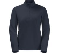 Jack Wolfskin Damen Taunus HZ W Pullover, Night Blue, S