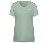 Jack Wolfskin Funktionsshirt Tech T W Damen green zinnia Größe M