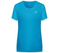 Jack Wolfskin - Women's Tech T - Funktionsshirt, Gr. S, blau (EmpireBlue)