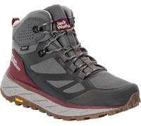 Jack Wolfskin TERRAVENTURE TEXAPORE MID W - dark maroon - 40.5
