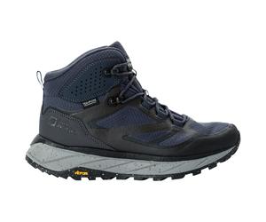 Jack Wolfskin - Women's Terraventure Texapore Mid - Wanderschuhe, Gr. 39, blau/schwarz (Graphite)