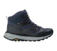 Jack Wolfskin - Women's Terraventure Texapore Mid - Wanderschuhe, Gr. 41, blau/schwarz (Graphite)