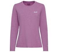 Jack Wolfskin - Women's Trail L/S - Funktionsshirt, Gr. XL, rosa (VividOrchid)