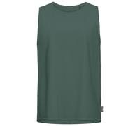 Jack Wolfskin Travel Tank Top Women Atmungsaktives Tanktop Damen S green sago palm