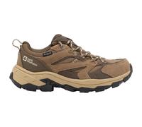 Jack Wolfskin - Women's Vojo Tour Texapore Low - Multisportschuhe, Gr. 40, braun/beige (DarkAnis)