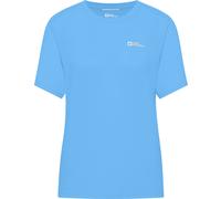 Jack Wolfskin Women's Vonnan Short Sleeve Tee Mid Blue S