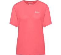 Jack Wolfskin Women's Vonnan Short Sleeve Tee Sunset Coral M