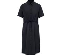 Jack Wolfskin Kleid Waimea Dress Damen Kurzarm 100% Polyester Dark Navy XL