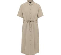 Jack Wolfskin Waimea Dress Women Sommerkleid mit Sonnenschutz Damen L grey stone