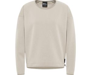 Jack Wolfskin Women's Wanderest Pullover Seal XL