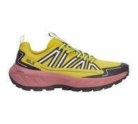 Jack Wolfskin - Women's Wild Hike Low - Multisportschuhe, Gr. 38, bunt (Chartreuse)