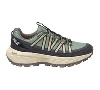 Jack Wolfskin - Women's Wild Hike Texapore Low - Multisportschuhe, Gr. 38, beige (GreenZinnia)