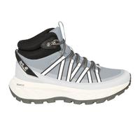 Jack Wolfskin - Women's Wild Hike Texapore Mid - Wanderschuhe, Gr. 39.5, weiß (Ash)