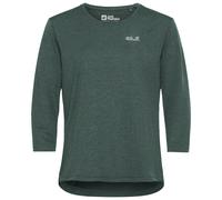 Jack Wolfskin Wildtrail 3/4-arm T-shirt S Sago Palm