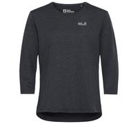 Jack Wolfskin - Women's Wildtrail 3/4 - Funktionsshirt, Gr. S, grau (Phantom)