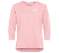 Jack Wolfskin - Women's Wildtrail 3/4 - Funktionsshirt, Gr. S, rosa (Rosegarden)