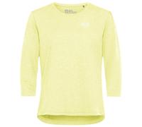 Jack Wolfskin - Women's Wildtrail 3/4 - Funktionsshirt, Gr. XS, gelb (Daisy)