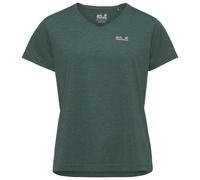 Jack Wolfskin - Women's Wildtrail T-Shirt - Funktionsshirt, Gr. L, blau (SagoPalm)