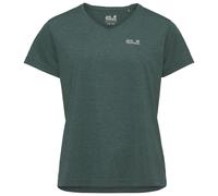 Jack Wolfskin T-Shirt WILDTRAIL T W Damen Kurzarm Sago Palm XL